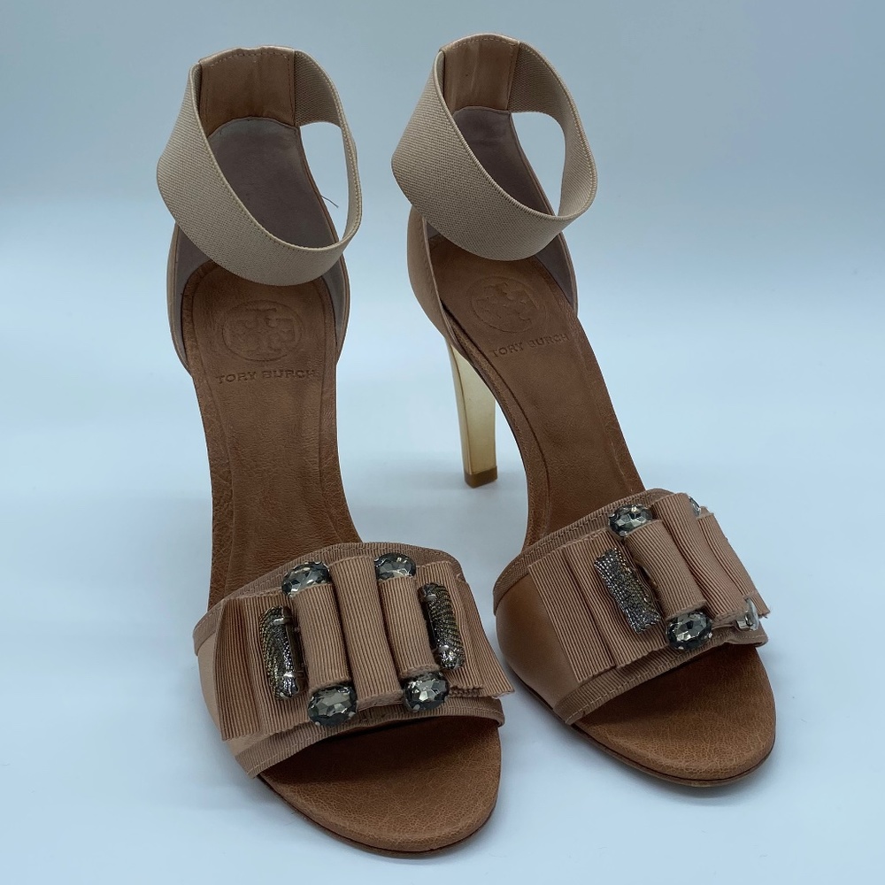 AUTHENTIC TORY BURCH HEELED SANDAL